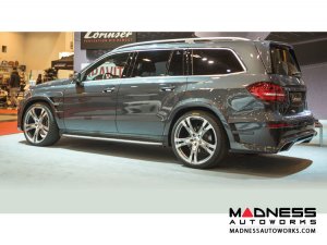 Mercedes Benz GLS (X166) Wheel by Lorinser - RS10 Light Himalaya Grey/ Machined Face Mercedes Benz GLS (X166) Wheel by Lorinser - RS10 Light Himalaya Grey/ Machined Face